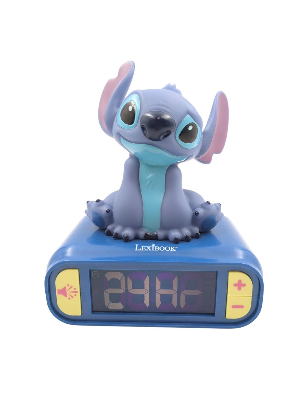Disney Stitch LexiBOOK Digital Alarm Clock Lilo & Stitch Contemporary Disneyana